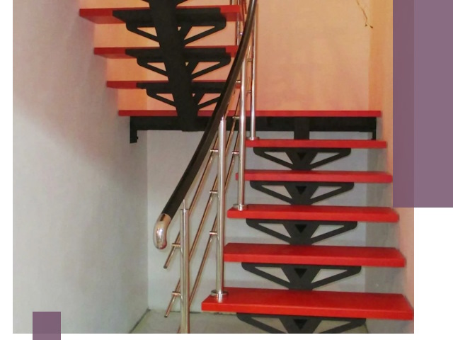 Покраска металлических лестниц в Вятских Поляне — качественно и надежно