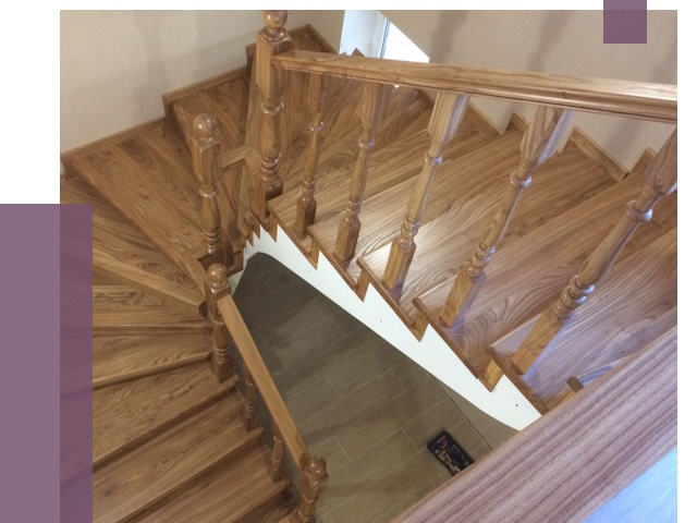 Тонировка лестниц в Вятских Поляне от 8628 руб. | ПРОЛЁТ-Втс