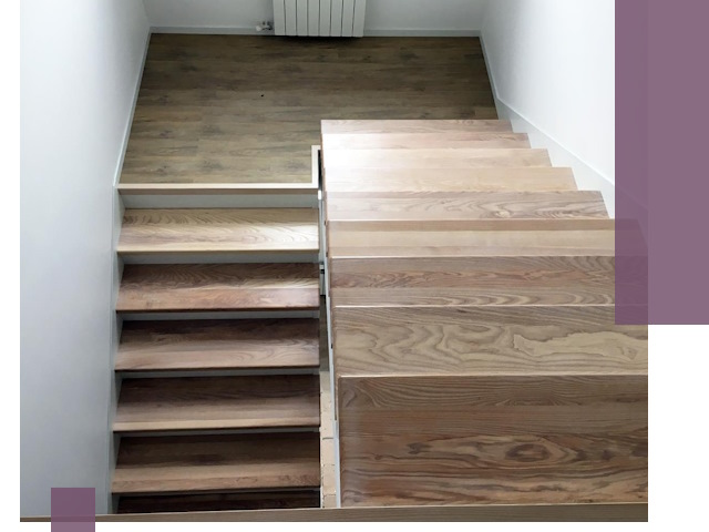 Тонировка лестниц в Вятских Поляне: качественно и долговечно