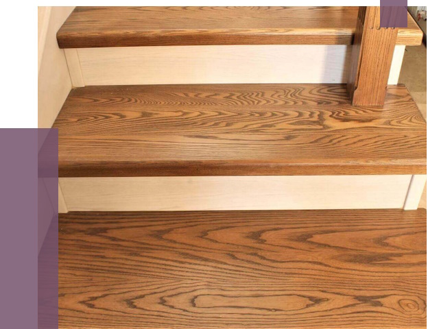 Буковые лестницы под ключ в Вятских Поляне от 12434 руб. 