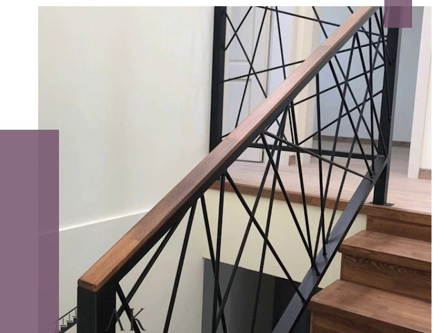 Перила и ограждения в Вятских Поляне от 7613 руб. под ключ | ПРОЛЁТ-Втс