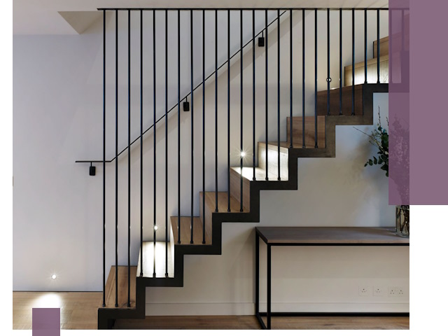 Перила и ограждения из металла и нержавейки в Вятских Поляне