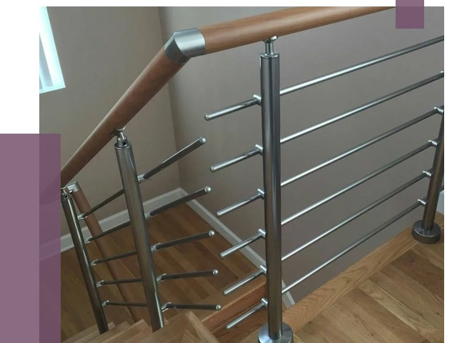 Изготовление перил в Вятских Поляне от 4568 руб. — перила на заказ | ПРОЛЁТ-Втс