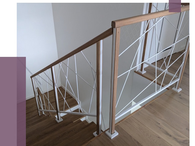Монтаж перил и ограждений в Вятских Поляне от 4263 руб. за м² | ПРОЛЁТ-Втс