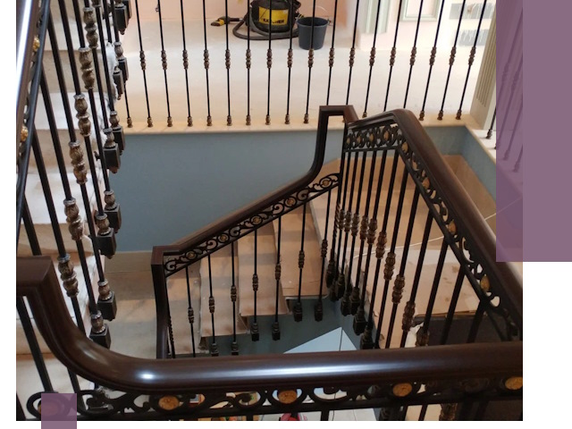 Ремонт перил в Вятских Поляне: быстрый и качественный сервис