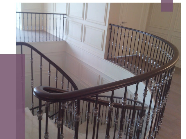 Реставрация перил в Вятских Поляне: восстановление от 4263 руб. | ПРОЛЁТ-Втс