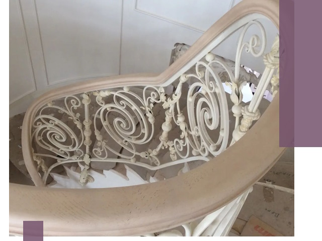 Реставрация перил в Вятских Поляне — профессионально и надёжно