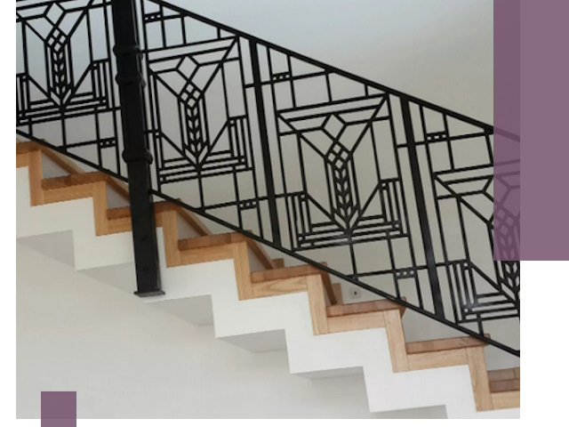 Металлические перила на заказ в Вятских Поляне — монтаж и гарантия