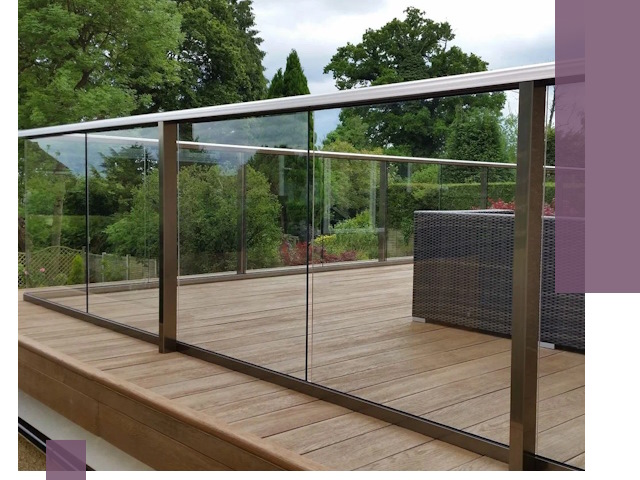 Алюминиевые перила на заказ в Вятских Поляне — монтаж и гарантия