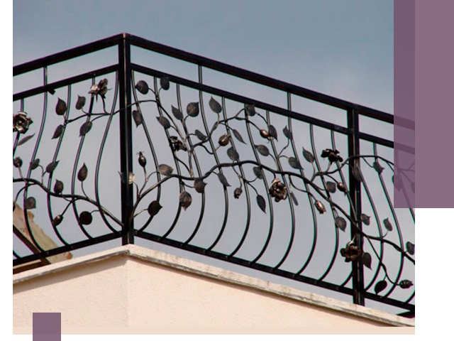 Монтаж балконных ограждений в Вятских Поляне с гарантией качества и сроков