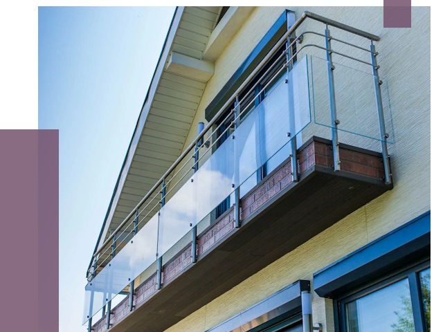 Демонтаж балконных ограждений в Вятских Поляне от 2385 руб. | ПРОЛЁТ-Втс