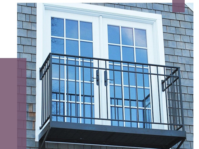 Французские балконы в Вятских Поляне от 7359 руб. за м2