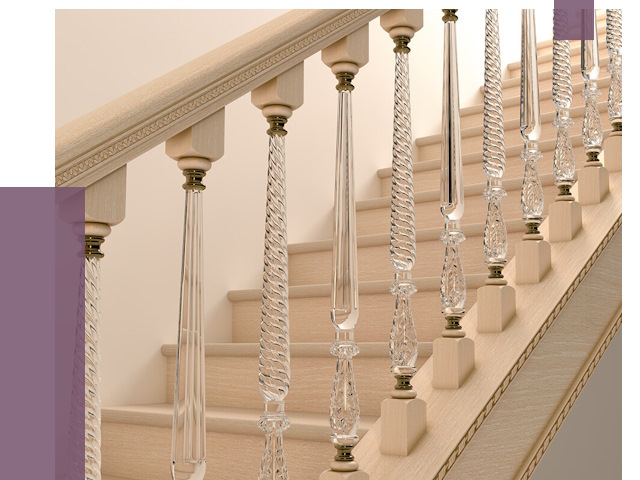 Балюстрады в Вятских Поляне от 15073 руб. — изготовление и монтаж | ПРОЛЁТ-Втс