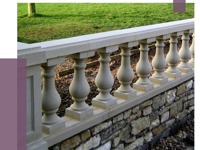 Установка балюстрады в Вятских Поляне от 12688 руб. под ключ 