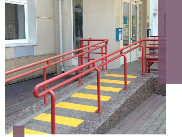 Изготовление пандусов под ключ в Вятских Поляне качественно и быстро
