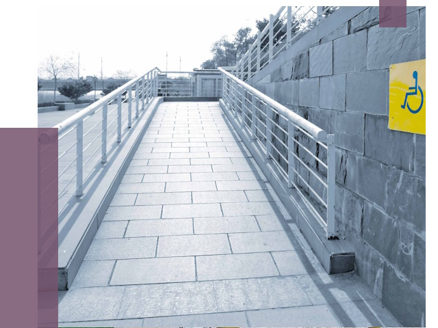 Монтаж пандусов в Вятских Поляне от 12637 руб. под ключ | ПРОЛЁТ-Втс