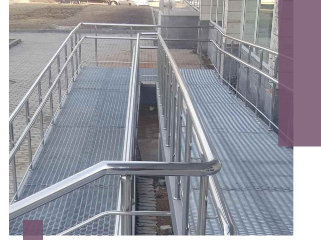 Монтаж пандусов любой сложности в Вятских Поляне за короткие сроки