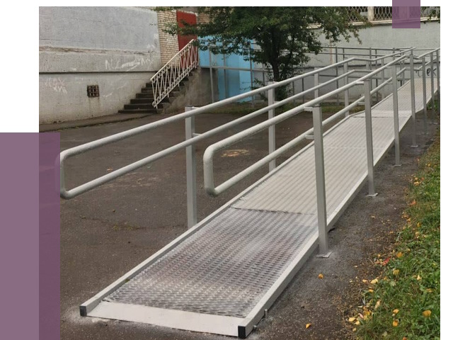 Демонтаж пандусов в Вятских Поляне от 6598 руб. недорого | ПРОЛЁТ-Втс