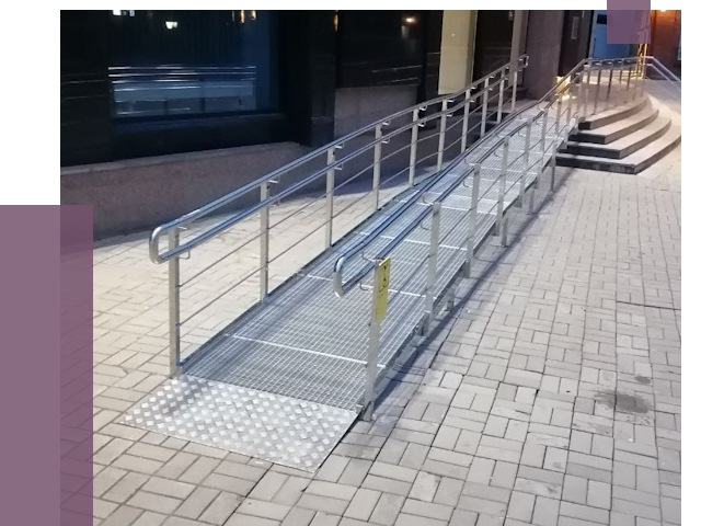 Ремонт пандусов в Вятских Поляне — восстановление от 8628 руб.