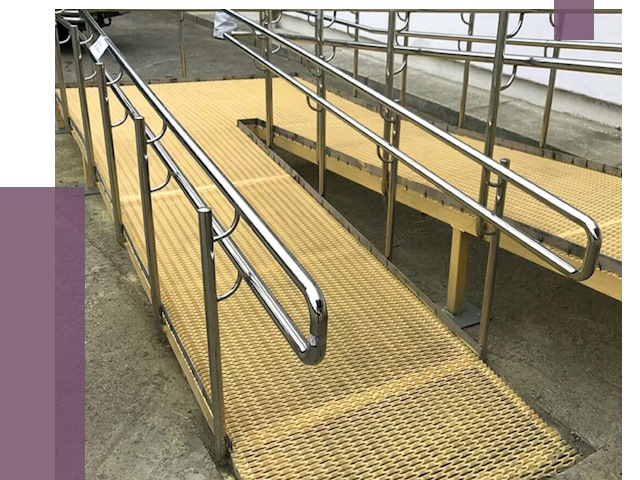 Пандусы для инвалидов в Вятских Поляне под ключ от 17763 руб. — ПРОЛЁТ-Втс