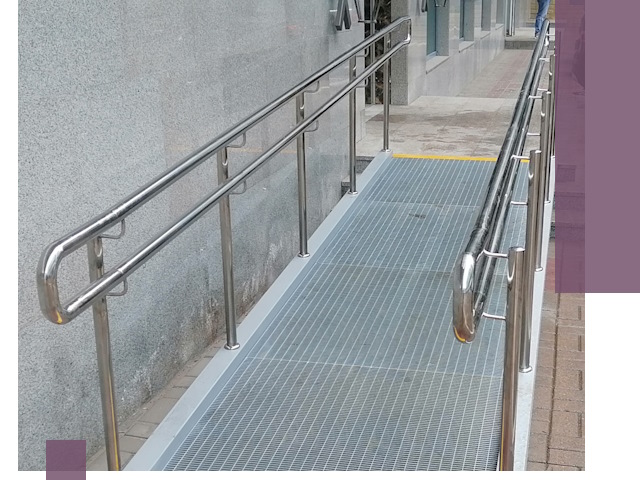 Пандусы для инвалидов в Вятских Поляне — изготовление и монтаж