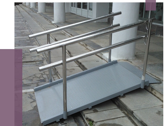 Изготовление пандусов для инвалидов в Вятских Поляне