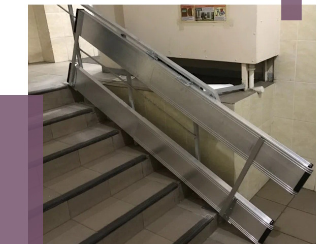 Откидные пандусы в Вятских Поляне от 6598 руб. — купить | ПРОЛЁТ-Втс