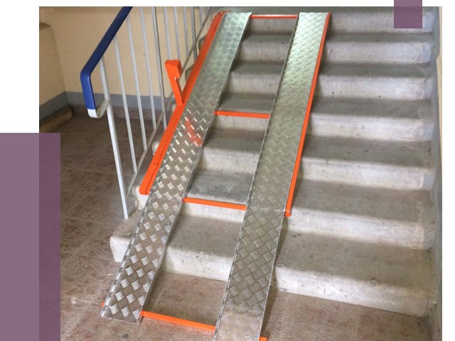 Демонтаж откидных пандусов в Вятских Поляне от 4263 руб. | ПРОЛЁТ-Втс