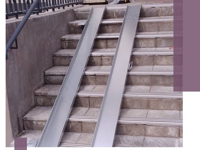 Демонтаж откидных пандусов профессионально в Вятских Поляне