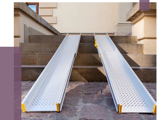 Складные пандусы в Вятских Поляне от 7613 руб. — купить у ПРОЛЁТ-Втс 