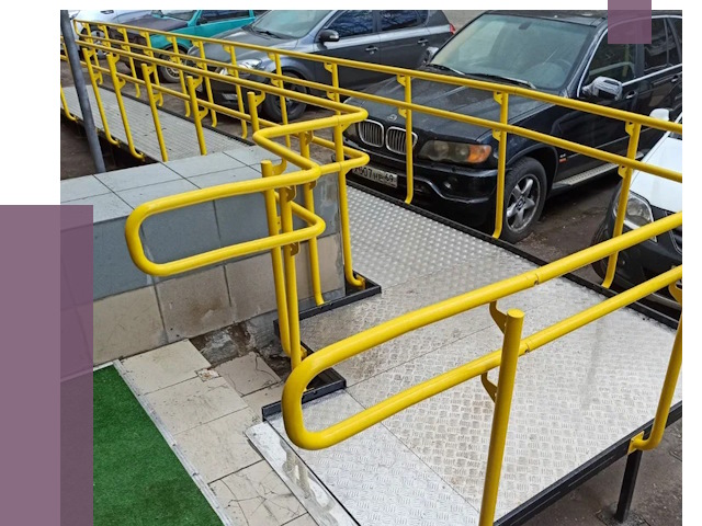 Стационарные пандусы в Вятских Поляне от 12180 руб. | ПРОЛЁТ-Втс