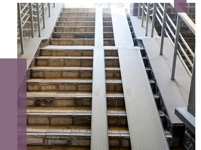 Пандусы для детских колясок в Вятских Поляне от 8577 руб. 