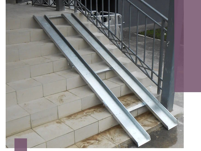 Пандусы для детских колясок в Вятских Поляне: изготовление и монтаж