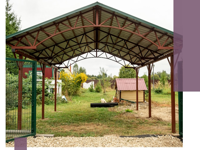 Демонтаж навесов в Вятских Поляне — быстро и аккуратно