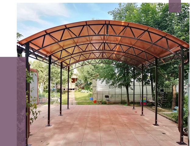 Ремонт навесов в Вятских Поляне от 8881 руб. | ПРОЛЁТ-Втс