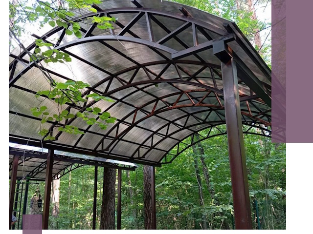 Ремонт навесов в Вятских Поляне: качественно, быстро, с гарантией