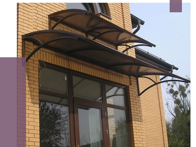 Демонтаж козырьков в Вятских Поляне от 4568 руб. — быстро и недорого | ПРОЛЁТ-Втс