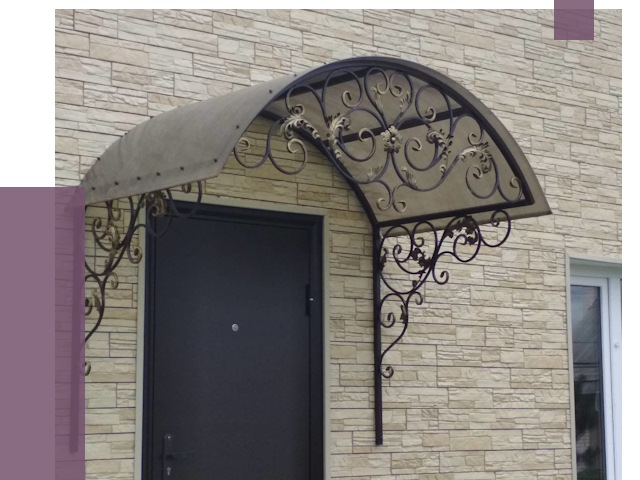 Ремонт козырьков в Вятских Поляне от 7359 руб. | ПРОЛЁТ-Втс