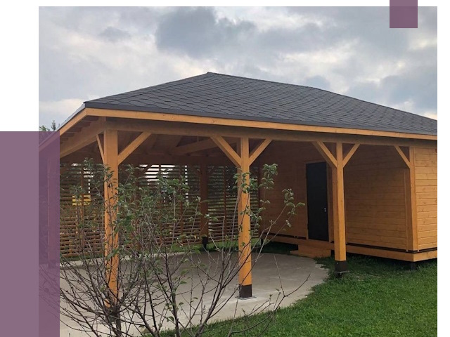 Навесы под ключ в Вятских Поляне от 47959 руб.  | ПРОЛЁТ-Втс