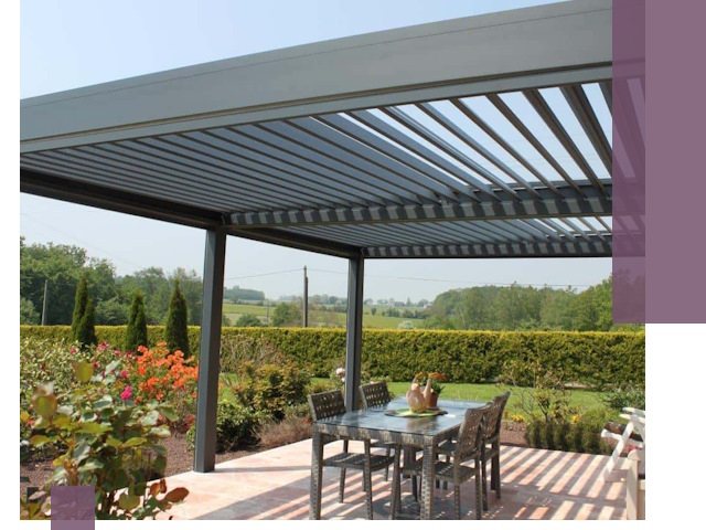 Навесы пристенные под ключ в Вятских Поляне — изготовление и монтаж