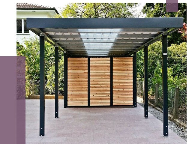 Отдельно стоящие навесы во дворе в Вятских Поляне от 79678 руб. | ПРОЛЁТ-Втс