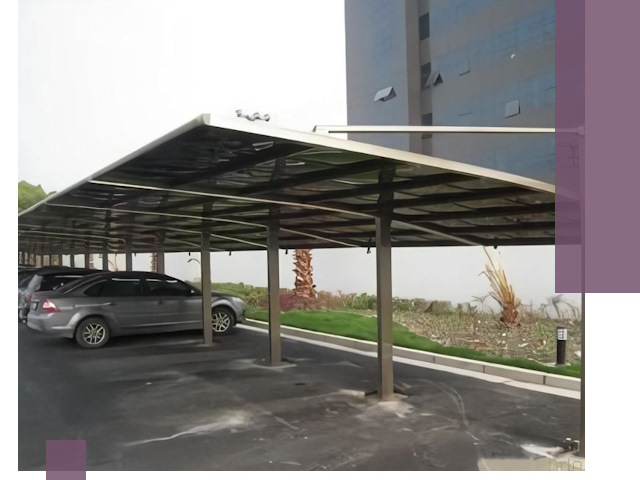 Навесы для парковки в Вятских Поляне: надежные решения под ключ