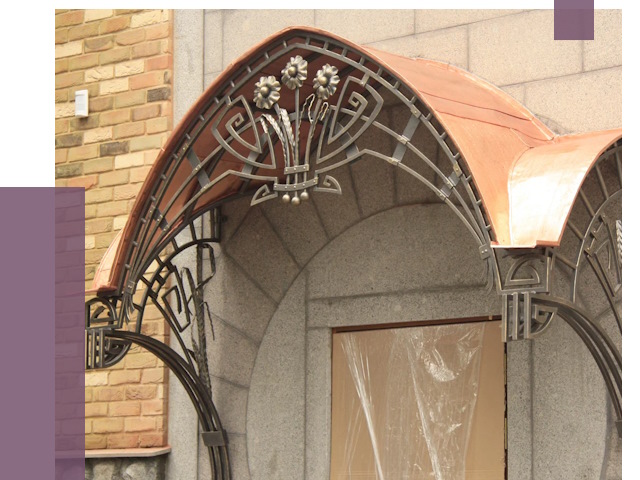 Арочные козырьки в Вятских Поляне от 14464 руб. 