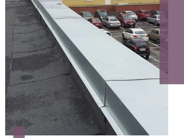 Изготовление парапетов из металла и нержавейки в Вятских Поляне