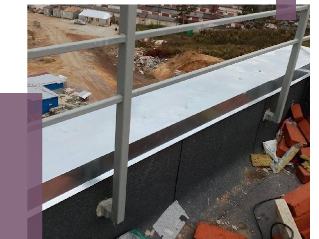 Монтаж парапетов в Вятских Поляне от 4263 руб.  | ПРОЛЁТ-Втс