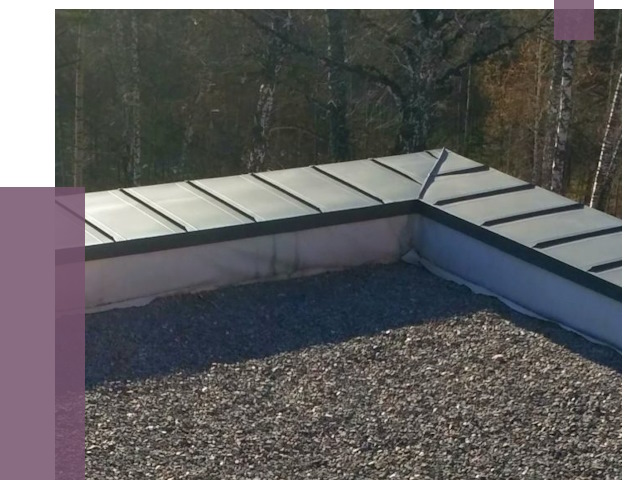 Металлические парапеты в Вятских Поляне от 4263 руб. под ключ | ПРОЛЁТ-Втс