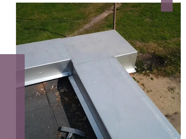 Оцинкованные парапеты в Вятских Поляне от 7968 руб.  | ПРОЛЁТ-Втс