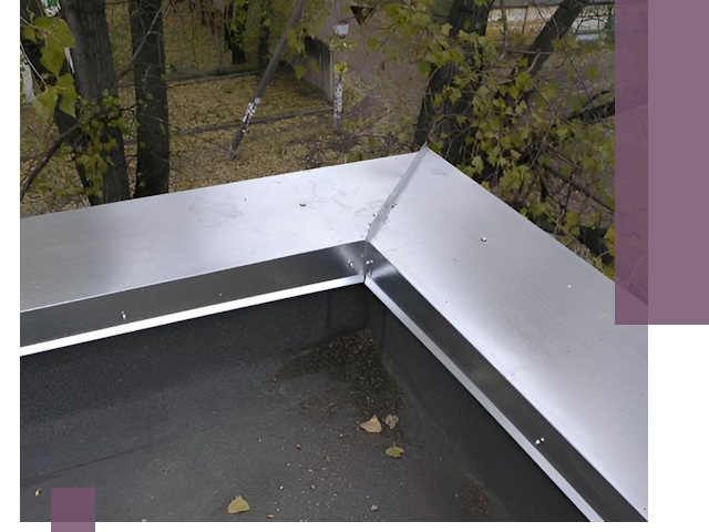 Оцинкованные парапеты под ключ в Вятских Поляне — монтаж, демонтаж и гарантия