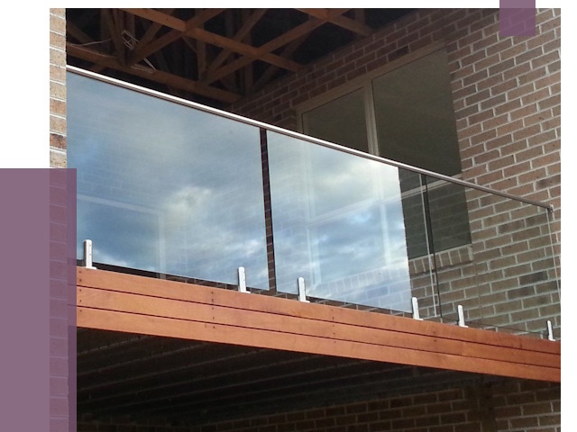 Стеклянные парапеты на крыше и террасе в Вятских Поляне от 11419 руб. | ПРОЛЁТ-Втс