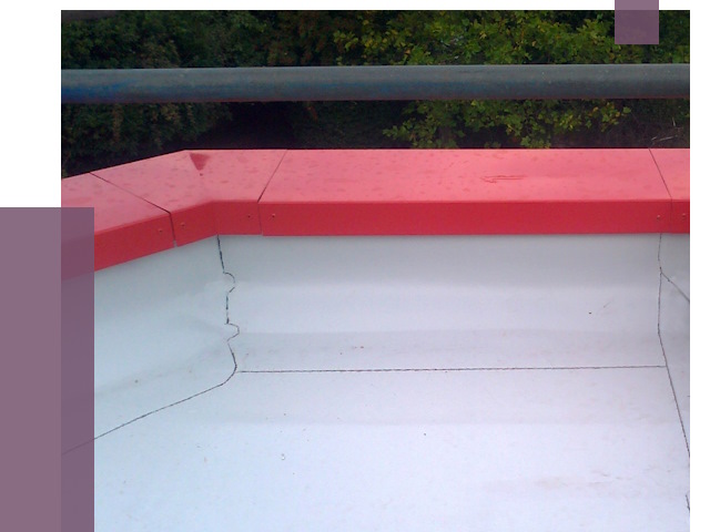 Крышки на парапет в Вятских Поляне от 4963 руб.  | ПРОЛЁТ-Втс